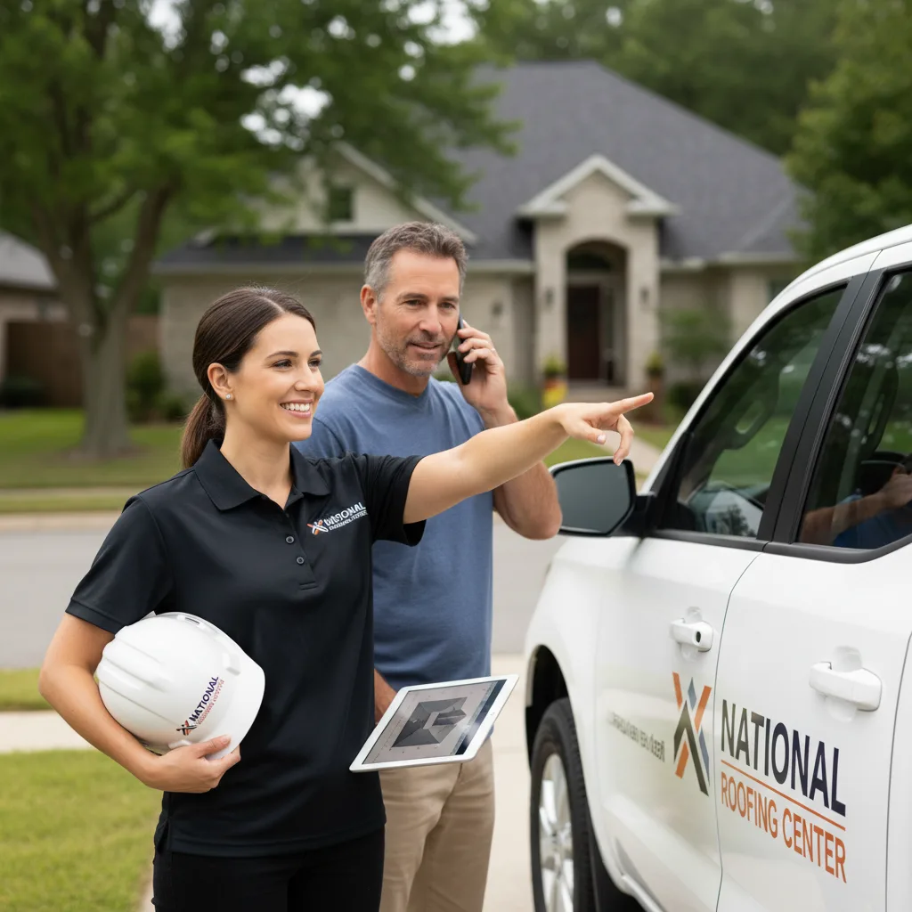 National Roofing Center customer support in Stratham
